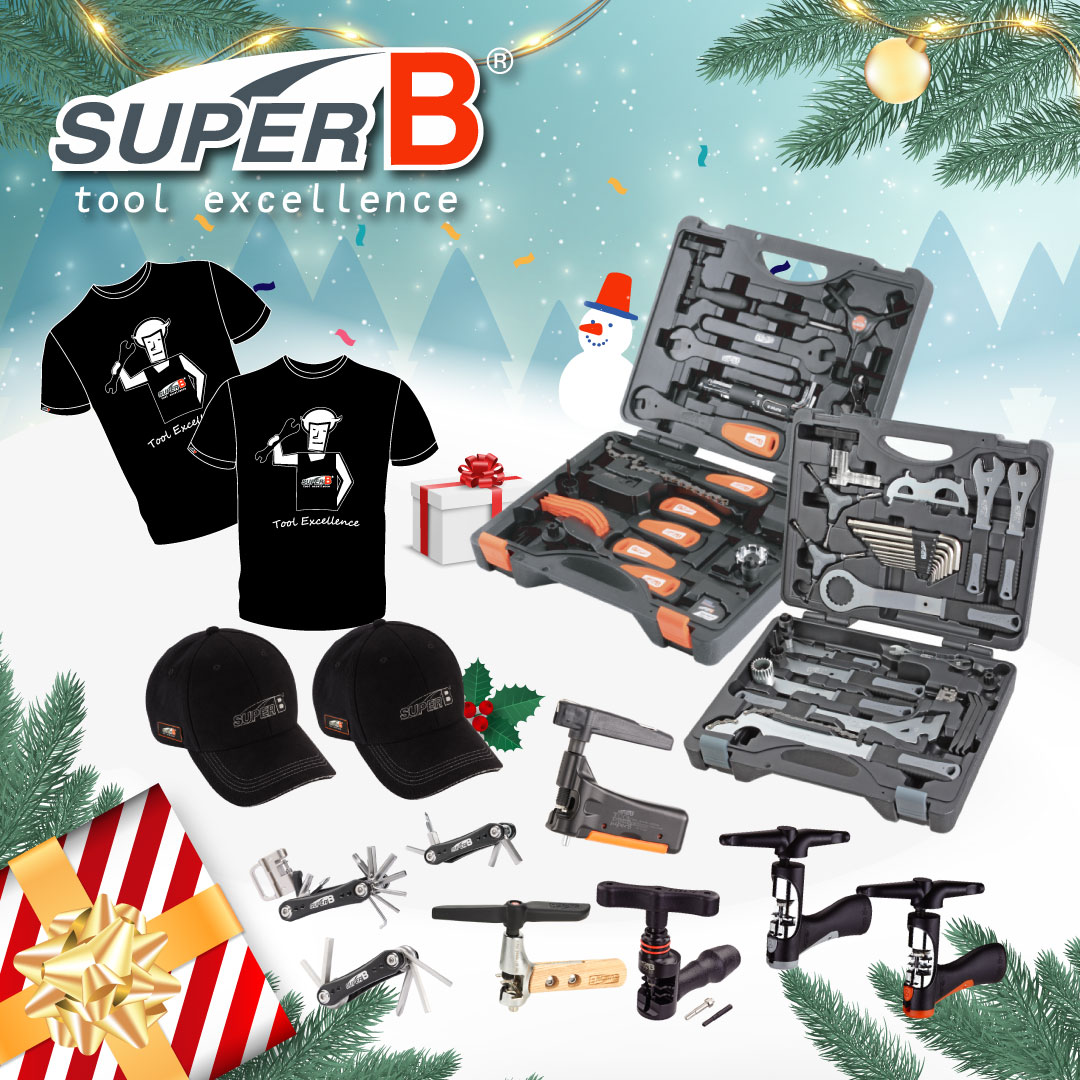 News-LET SUPER B BE YOUR SANTA CLAUS-Super B | Super B Bike Tools ...