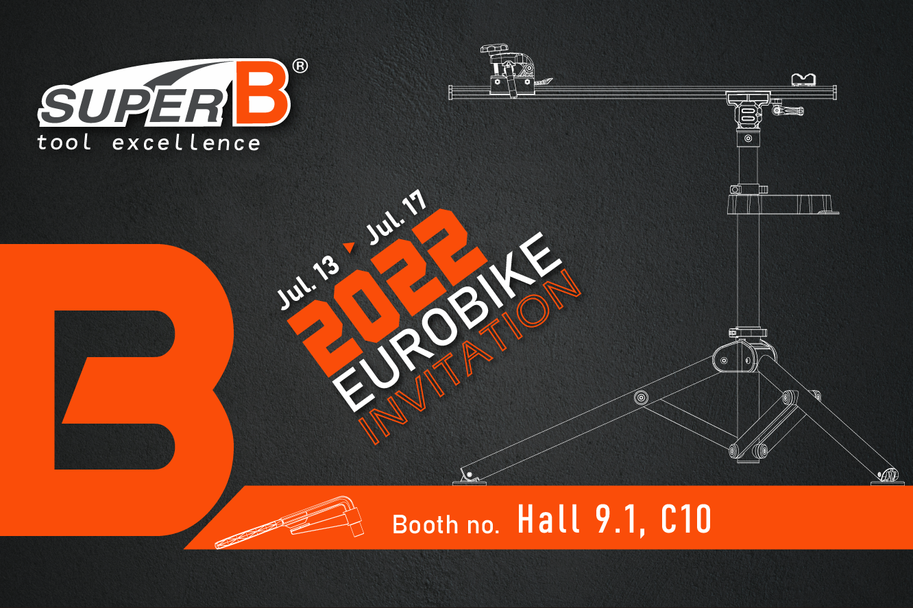 News-SUPER B X EUROBIKE SHOW 2022-Super B | Super B Bike Tools | Home Page